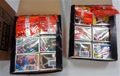 (72) 1988 Topps Rack Packs