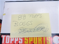 (72) 1988 Topps Rack Packs