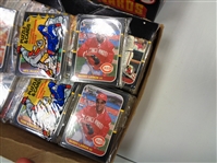 Lot of 1987 Donruss Rack Packs with Stars Showing