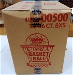 1990/91 Fleer Basketball Unopened Wax Case