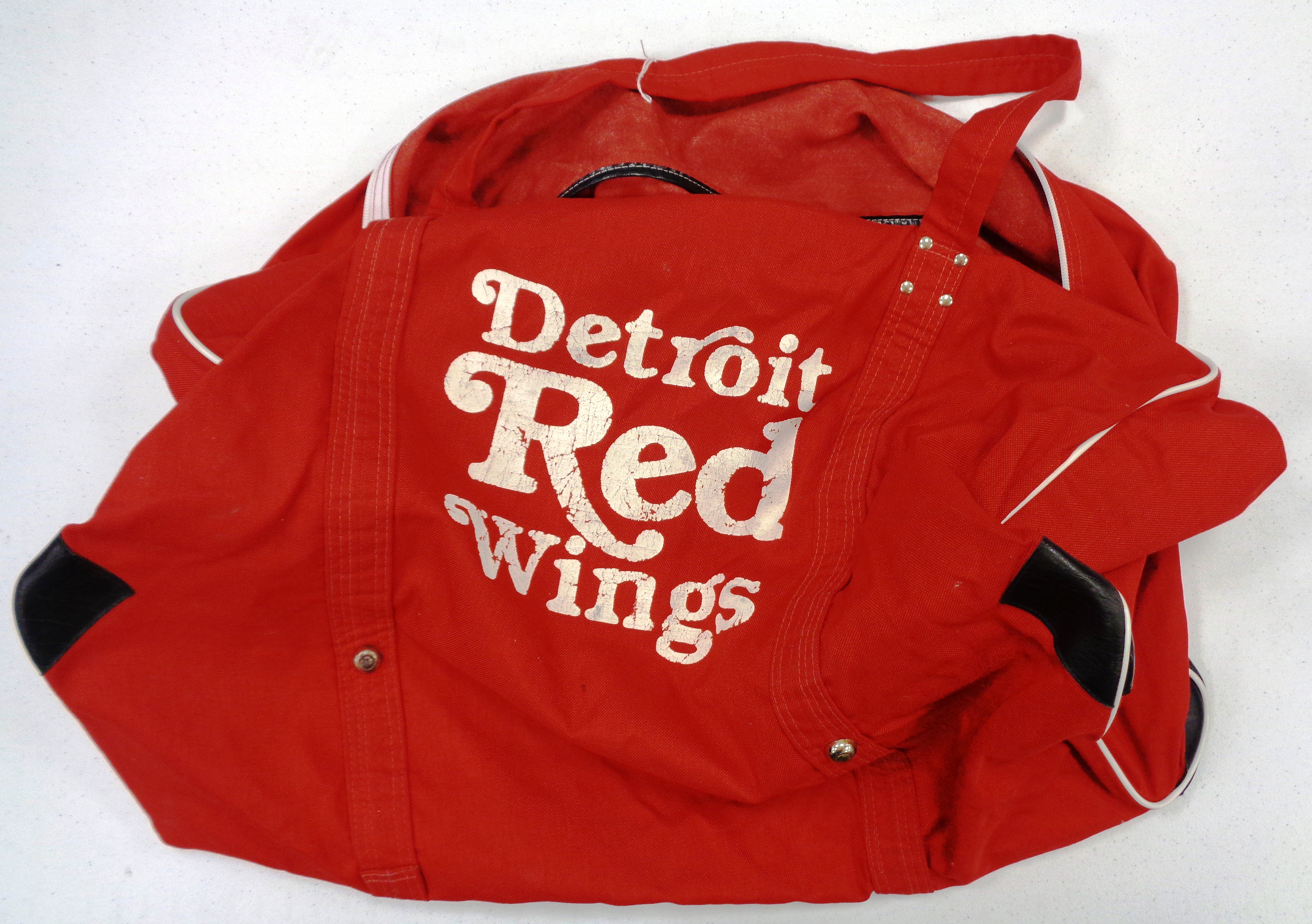Lot Detail Detroit Wings Equipment Bag