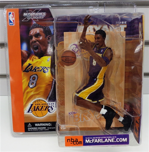 Kobe Bryant McFarlane Series 1 Varient