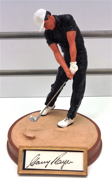 Gary Player Autographed 8" Figurine