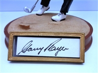 Gary Player Autographed 8 Figurine