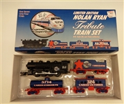 Nolan Ryan Train Set