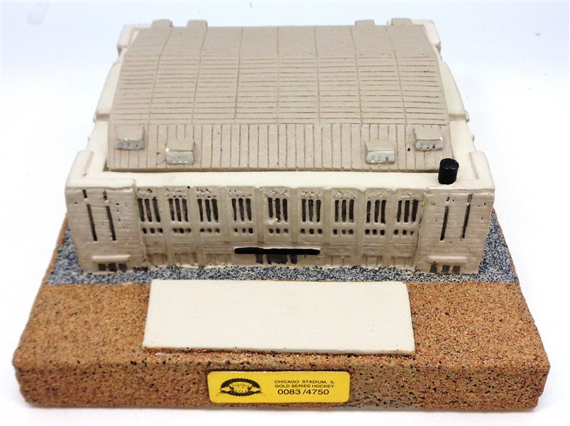 Chicago Stadium 8"x8" Stadium