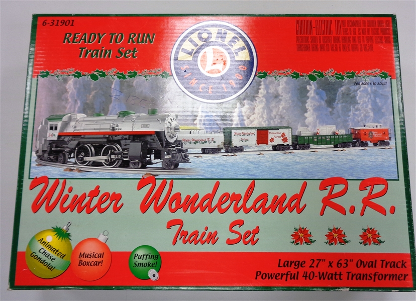 Lionel Winter Wonderland R.R. Train Set