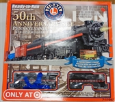 Lionel Pennsylvania Steam Freight 50th Anniversary Train Set