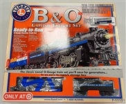 Lionel B&O Capital Freight Train Set