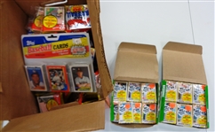 1987, 88, 89 Cello Packs with Stars Showing