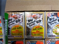 1987, 88, 89 Cello Packs with Stars Showing
