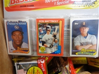 1987, 88, 89 Cello Packs with Stars Showing