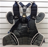James McCann Game Used & Autographed 2015 Chest Protector