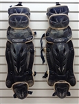James McCann Game Used & Autographed 2015 Shin Guards