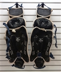 James McCann Game Used & Autographed 2015 Shin Guards
