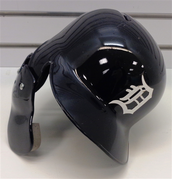 Danny Woodrow Game Used 2019 Tigers Helmet