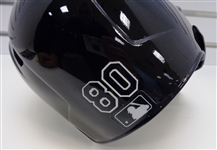 Danny Woodrow Game Used 2019 Tigers Helmet