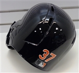 Bobby Wilson Game Used Tigers Road Helmet