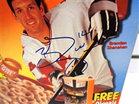 Brendan Shanahan Autographed Cereal Box