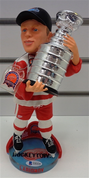 Igor Larionov Autographed 8" Bobblehead