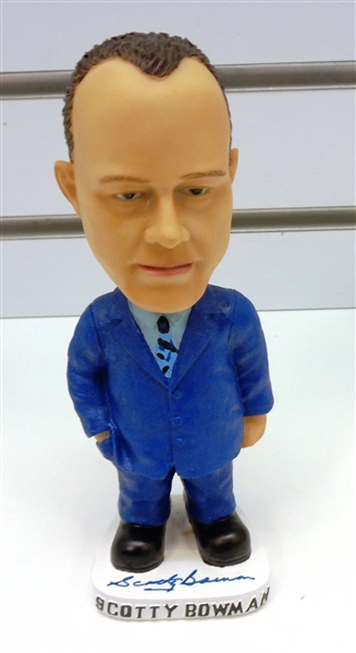 Scotty Bowman Autographed Bobblehead
