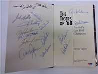 The Tigers of 68 Book Signed by 17