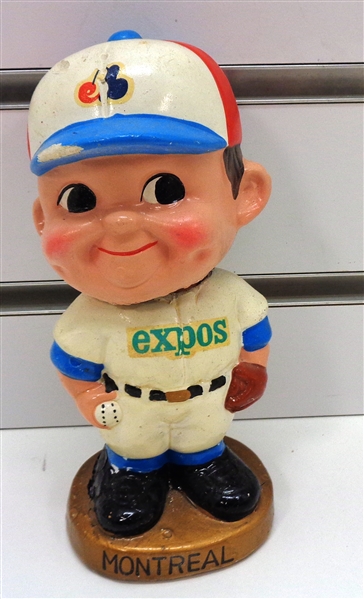 Montreal Expos 1960s Bobblehead