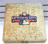 Detroit Tigers 2002 Opening Day Base