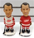 Lot of 2 Gordie Howe Bobbleheads