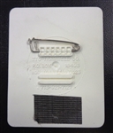 1987 ALCS Clubhouse Plastic Badge