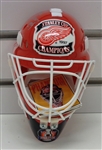 Mike Vernon Autographed 1997 Cup Mini Mask