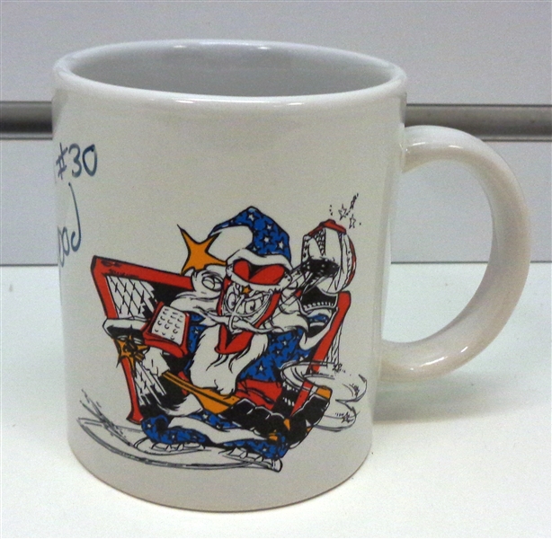 Chris Osgood Autographed Wizard of Ozzy Coffee Mug