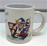 Chris Osgood Autographed Wizard of Ozzy Coffee Mug