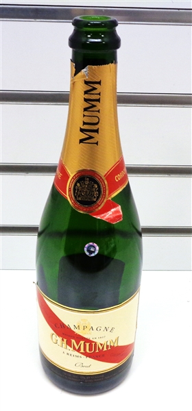 2006 Tigers ALCS Locker Room Celebration Champagne Bottle