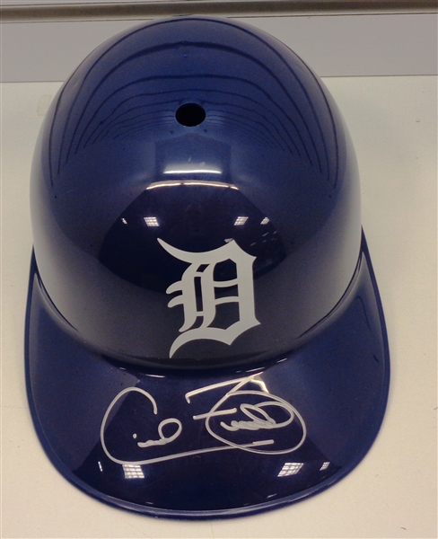 Cecil Fielder Autographed Replica Batting Helmet