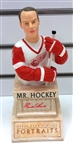 Gordie Howe Autographed Upper Deck Sculpture