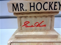 Gordie Howe Autographed Upper Deck Sculpture