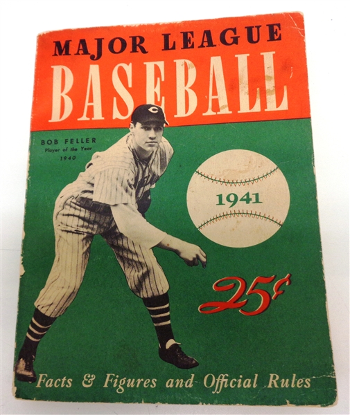 1941 Major League Baseball Facts & Figures Book