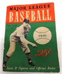 1941 Major League Baseball Facts & Figures Book