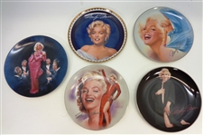 Marilyn Monroe Lot of 5 8 Plates