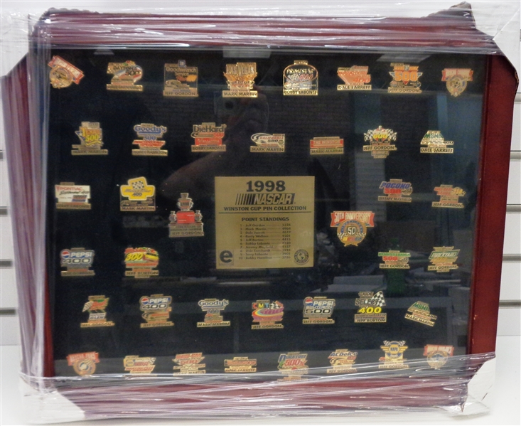 1998 Nascar Pin Set