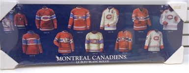 Montreal Canadiens 12x36 Wood Plaque (Pick up only)