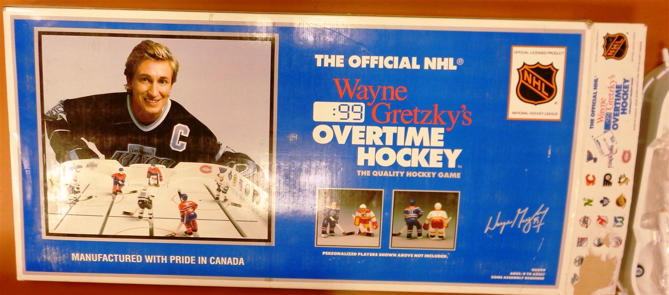 Wayne Gretzkys Tabletop Hockey Game