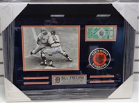 Bill Freehan Autographed Framed 8x10
