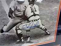 Bill Freehan Autographed Framed 8x10