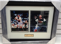 Freehan & Parrish Autographed Framed 8x10s