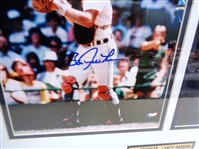 Freehan & Parrish Autographed Framed 8x10s