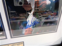 Freehan & Parrish Autographed Framed 8x10s