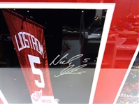 Nick Lidstrom Autographed Framed Retirement Collage