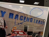 Danica Patrick Autographed Framed Photo (Pick up only)